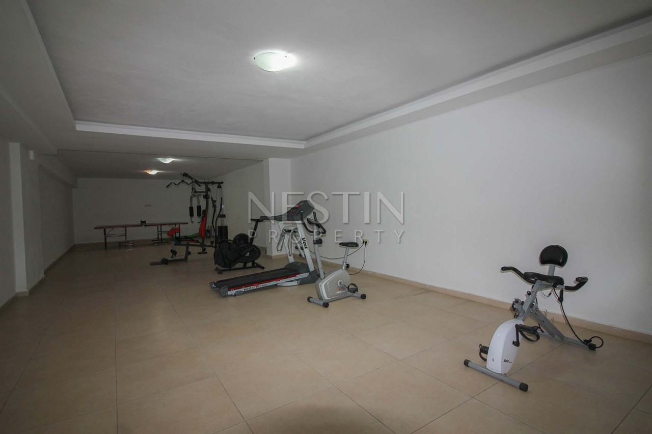 Большая квартира 1+1 в комплексе района Махмутлар фото 6