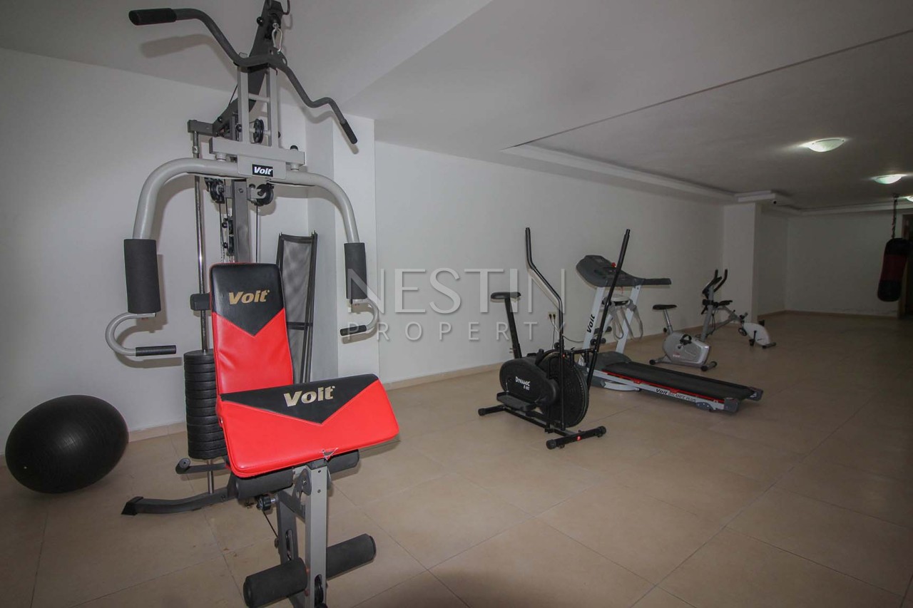 Большая квартира 1+1 в комплексе района Махмутлар фото 7