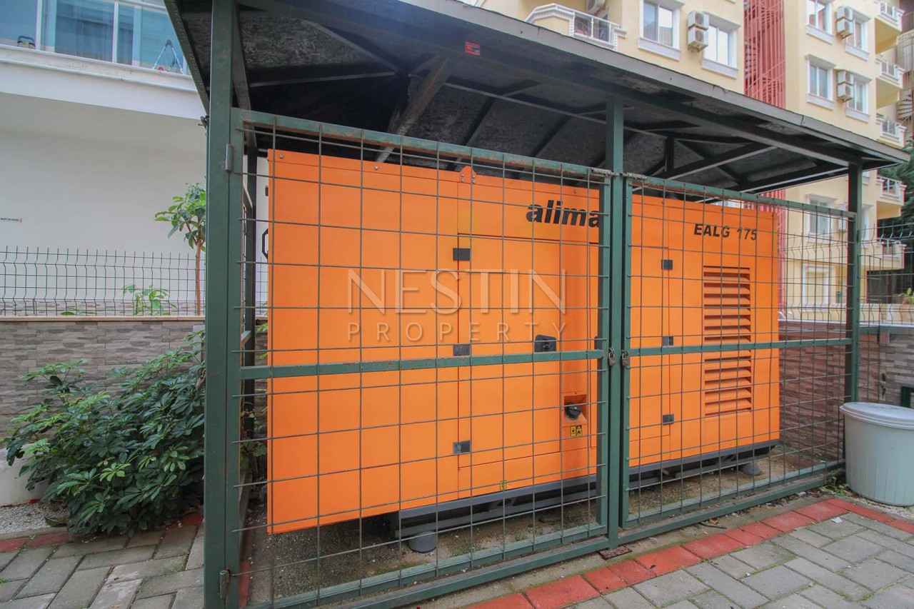 Большая квартира 1+1 в комплексе района Махмутлар фото 8