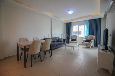 Большая квартира 1+1 в комплексе района Махмутлар фото 10