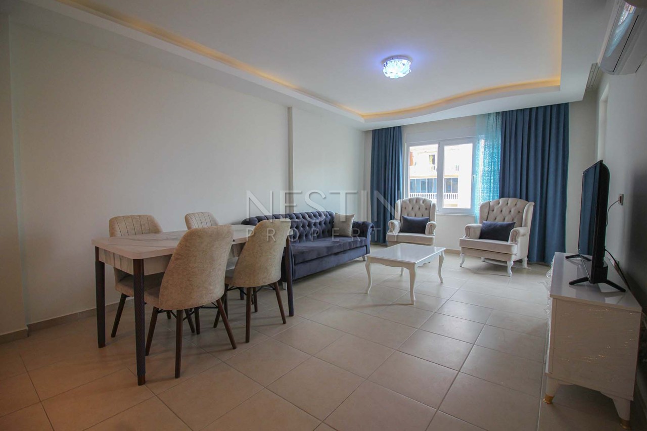 Большая квартира 1+1 в комплексе района Махмутлар фото 10