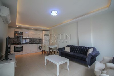 Большая квартира 1+1 в комплексе района Махмутлар фото 13