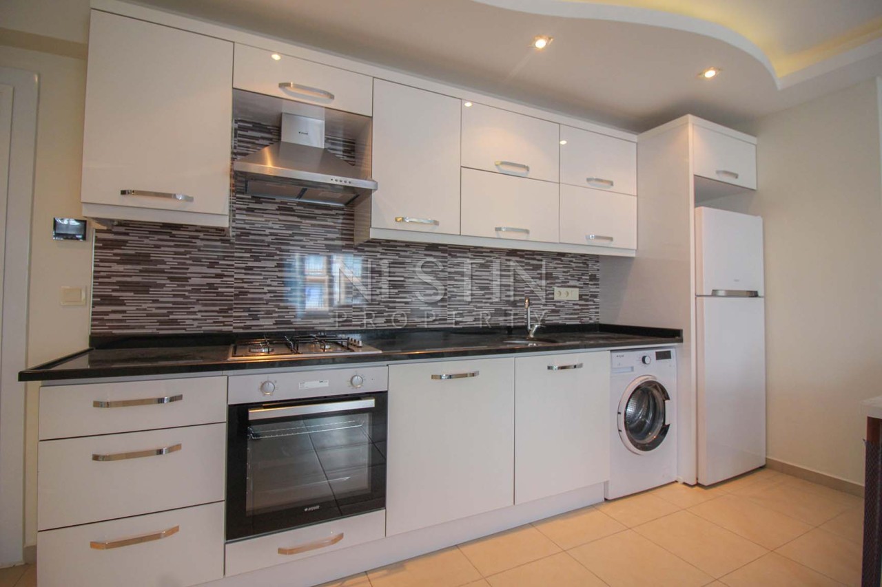 Большая квартира 1+1 в комплексе района Махмутлар фото 15