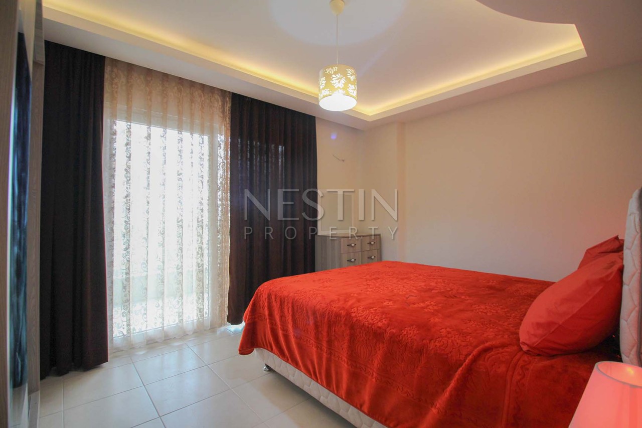 Большая квартира 1+1 в комплексе района Махмутлар фото 16