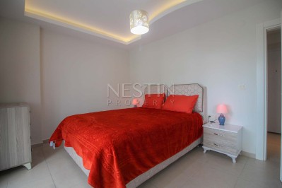 Большая квартира 1+1 в комплексе района Махмутлар фото 17