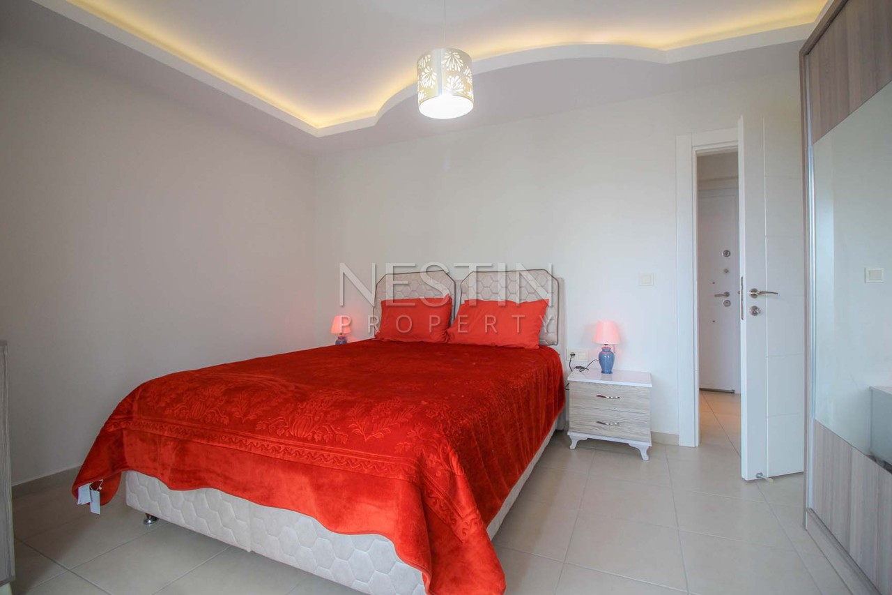 Большая квартира 1+1 в комплексе района Махмутлар фото 18