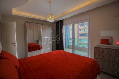 Большая квартира 1+1 в комплексе района Махмутлар фото 19