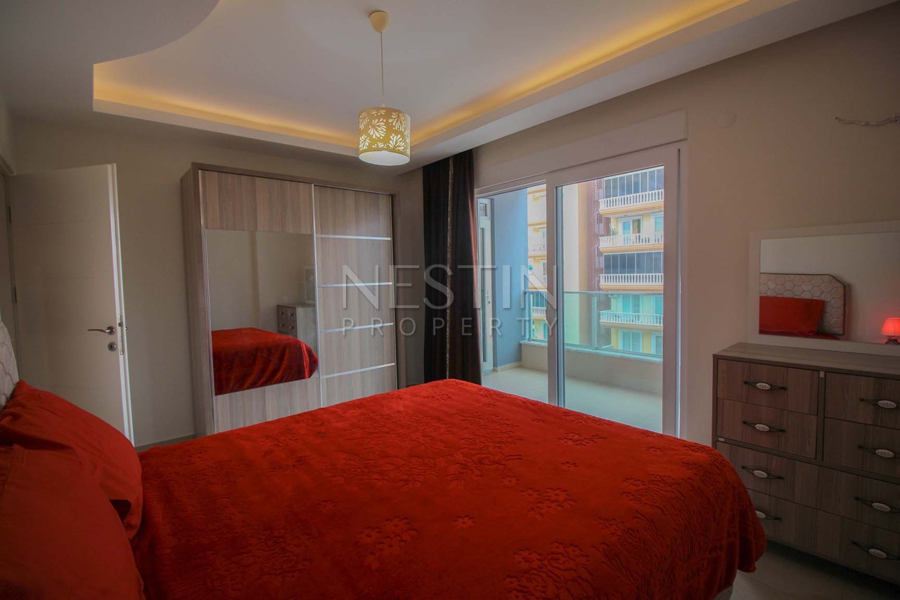 Большая квартира 1+1 в комплексе района Махмутлар фото 19