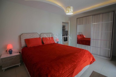 Большая квартира 1+1 в комплексе района Махмутлар фото 20