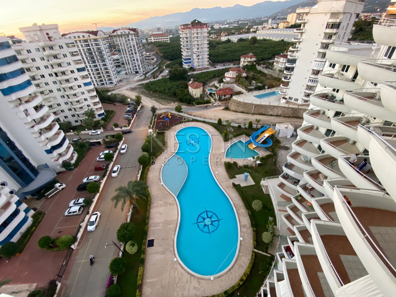 Квартира 2+1 в комплексе отельного типа в районе Махмутлар фото 3