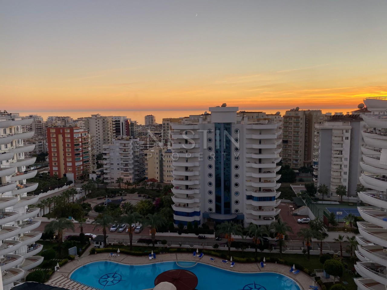 Квартира 2+1 в комплексе отельного типа в районе Махмутлар фото 15