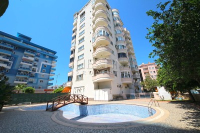 Квартира 2+1 с видом на море районе Махмутлар фото 1