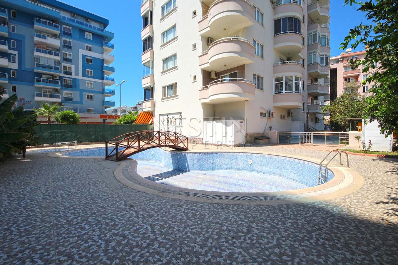 Квартира 2+1 с видом на море районе Махмутлар фото 3