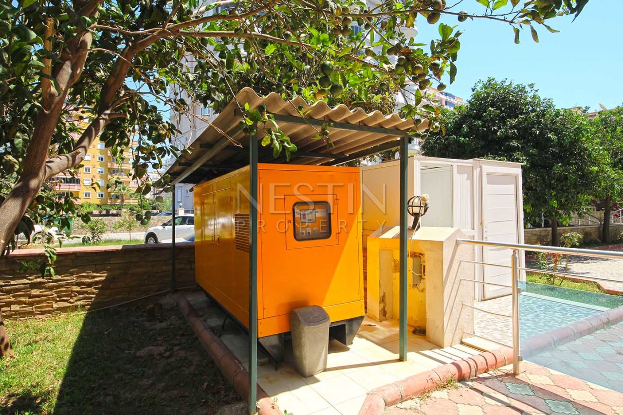 Квартира 2+1 с видом на море районе Махмутлар фото 5