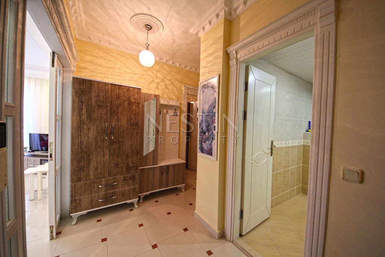 Квартира 2+1 с видом на море районе Махмутлар фото 8