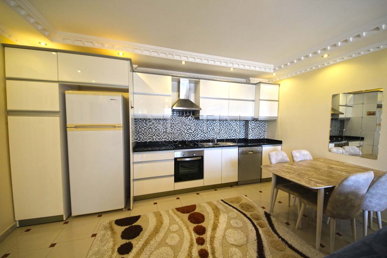 Квартира 2+1 с видом на море районе Махмутлар фото 9