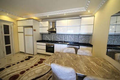 Квартира 2+1 с видом на море районе Махмутлар фото 10