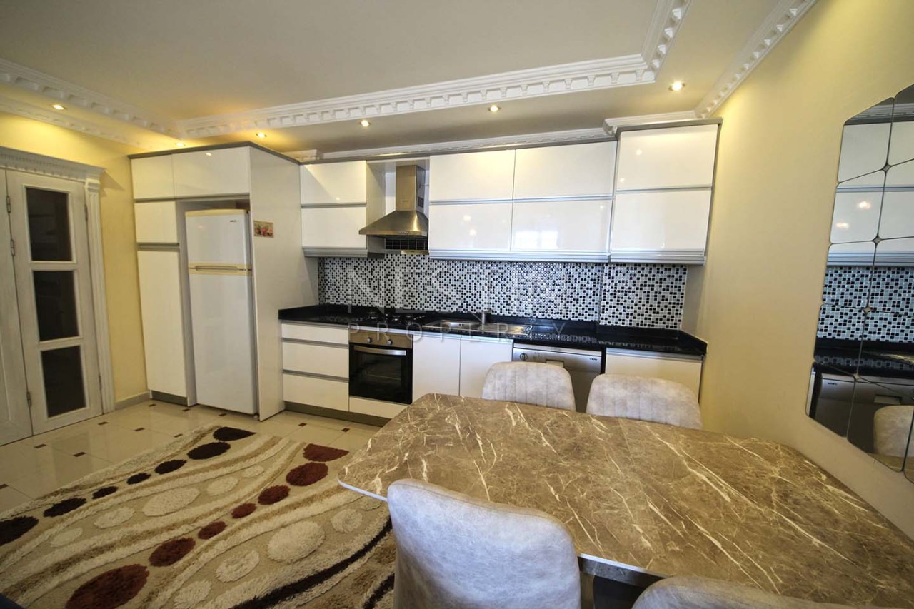 Квартира 2+1 с видом на море районе Махмутлар фото 10