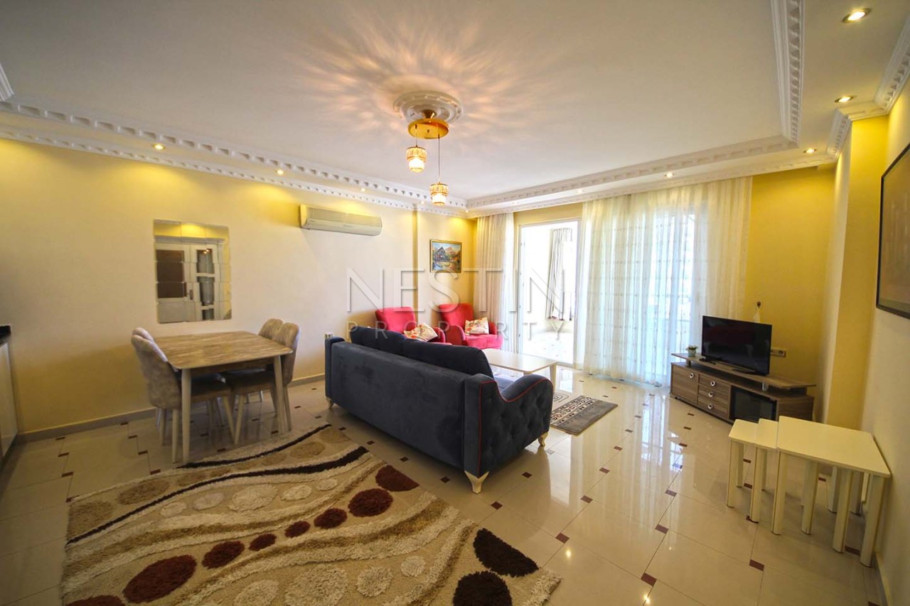 Квартира 2+1 с видом на море районе Махмутлар фото 11