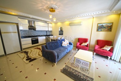 Квартира 2+1 с видом на море районе Махмутлар фото 12