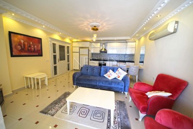 Квартира 2+1 с видом на море районе Махмутлар фото 13