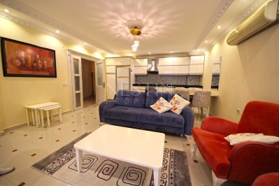 Квартира 2+1 с видом на море районе Махмутлар фото 14