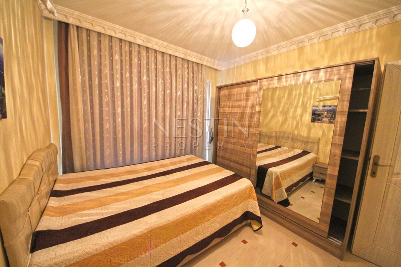 Квартира 2+1 с видом на море районе Махмутлар фото 16