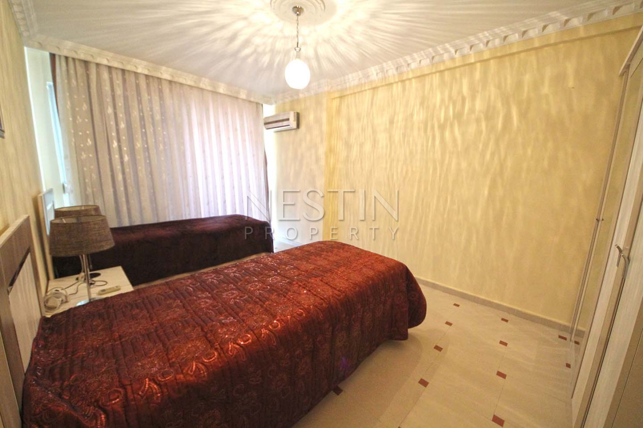 Квартира 2+1 с видом на море районе Махмутлар фото 18