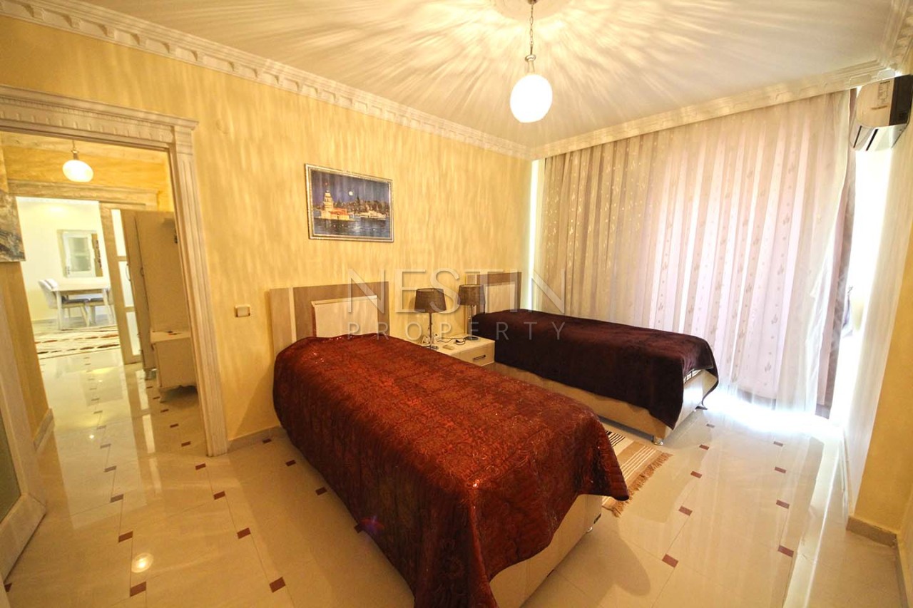 Квартира 2+1 с видом на море районе Махмутлар фото 19