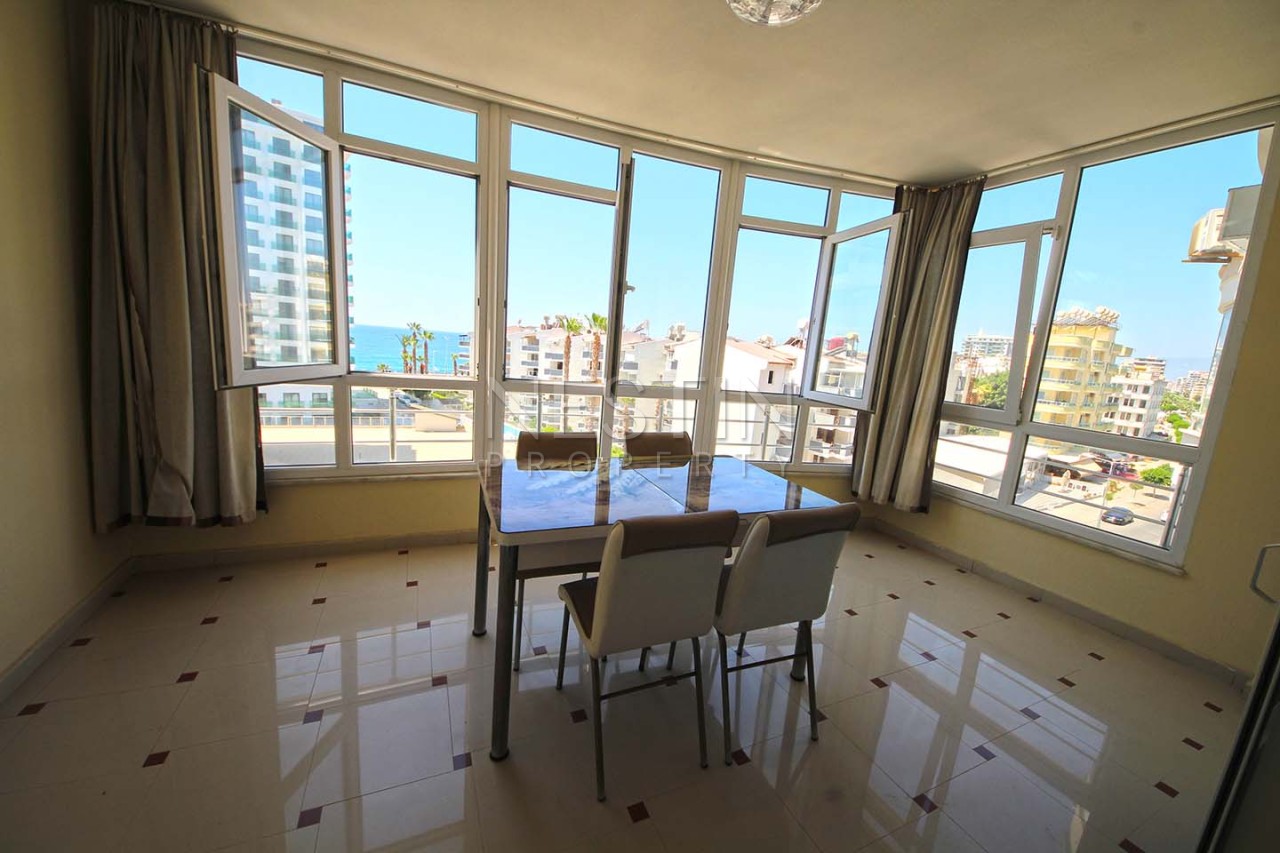 Квартира 2+1 с видом на море районе Махмутлар фото 21