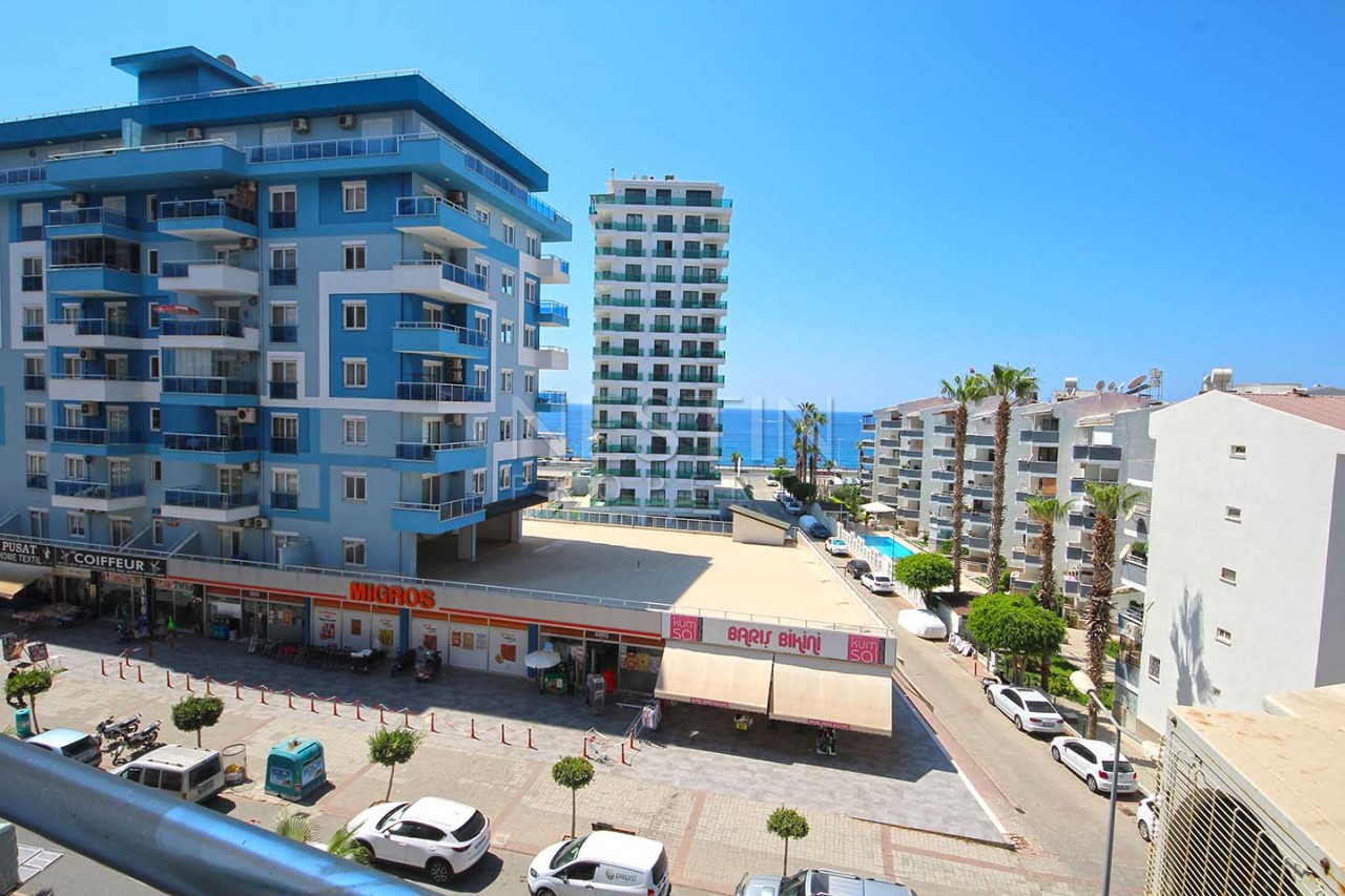 Квартира 2+1 с видом на море районе Махмутлар фото 23