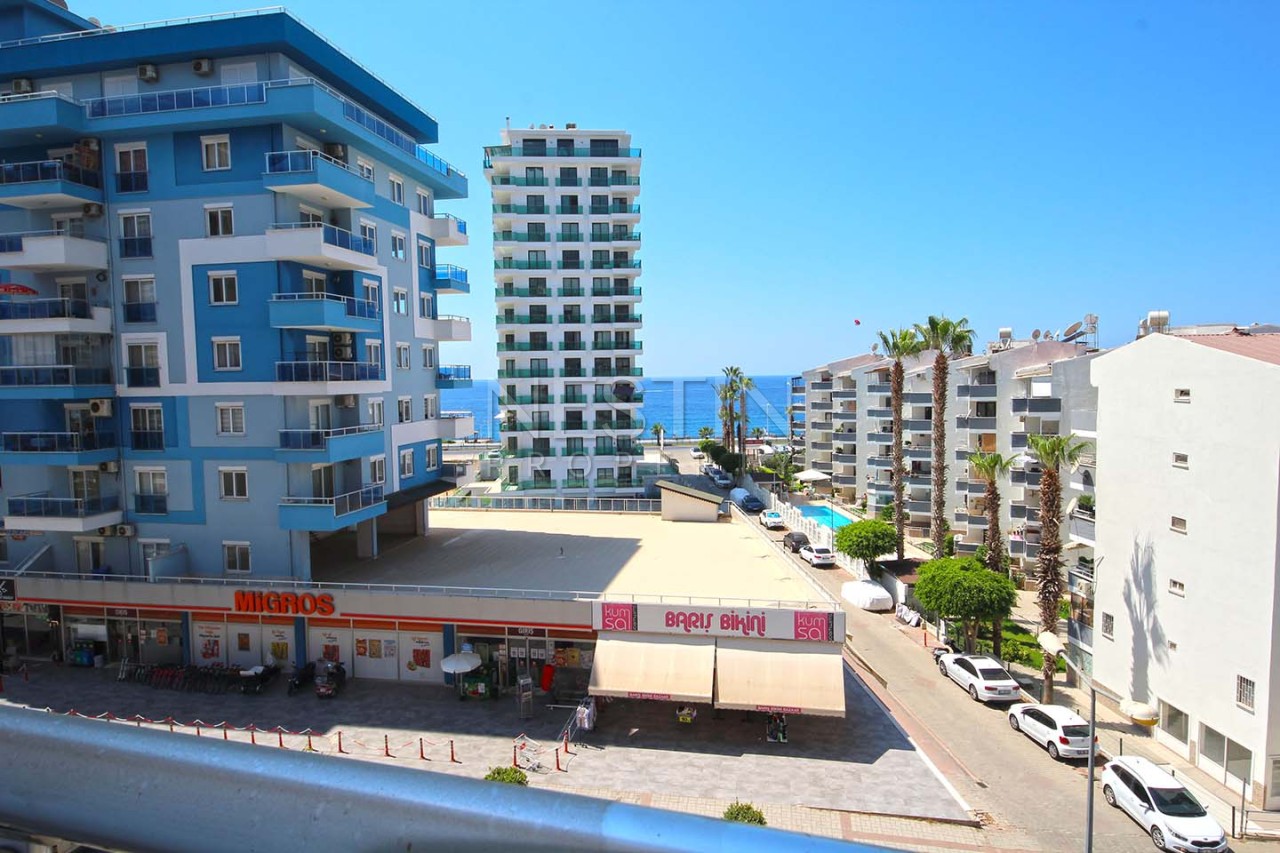 Квартира 2+1 с видом на море районе Махмутлар фото 24