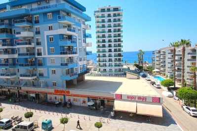 Квартира 2+1 с видом на море районе Махмутлар фото 25