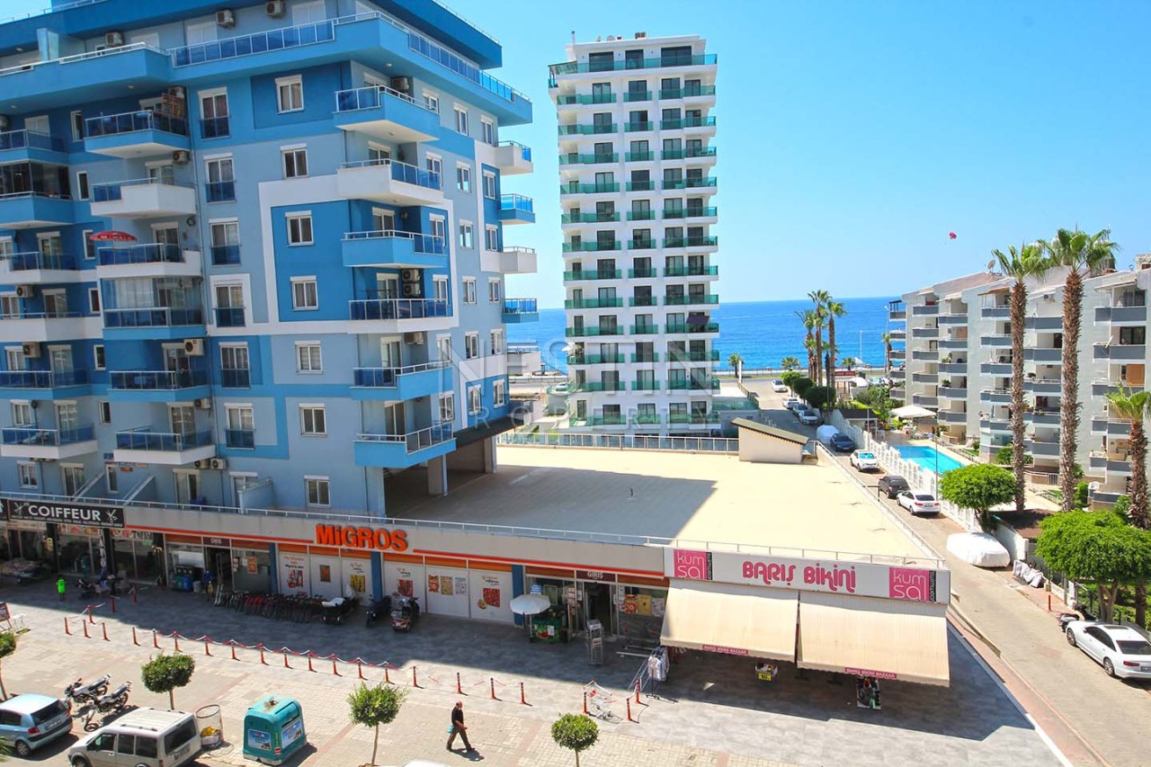 Квартира 2+1 с видом на море районе Махмутлар фото 25