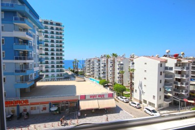 Квартира 2+1 с видом на море районе Махмутлар фото 26