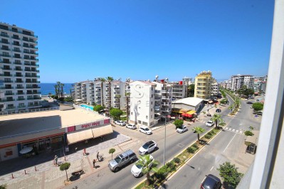 Квартира 2+1 с видом на море районе Махмутлар фото 27