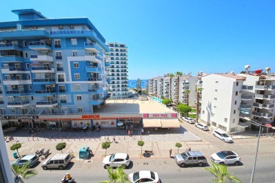 Квартира 2+1 с видом на море районе Махмутлар фото 28