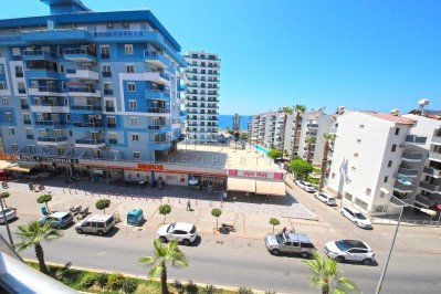 Квартира 2+1 с видом на море районе Махмутлар фото 29