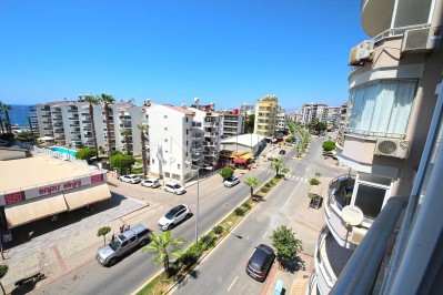 Квартира 2+1 с видом на море районе Махмутлар фото 30