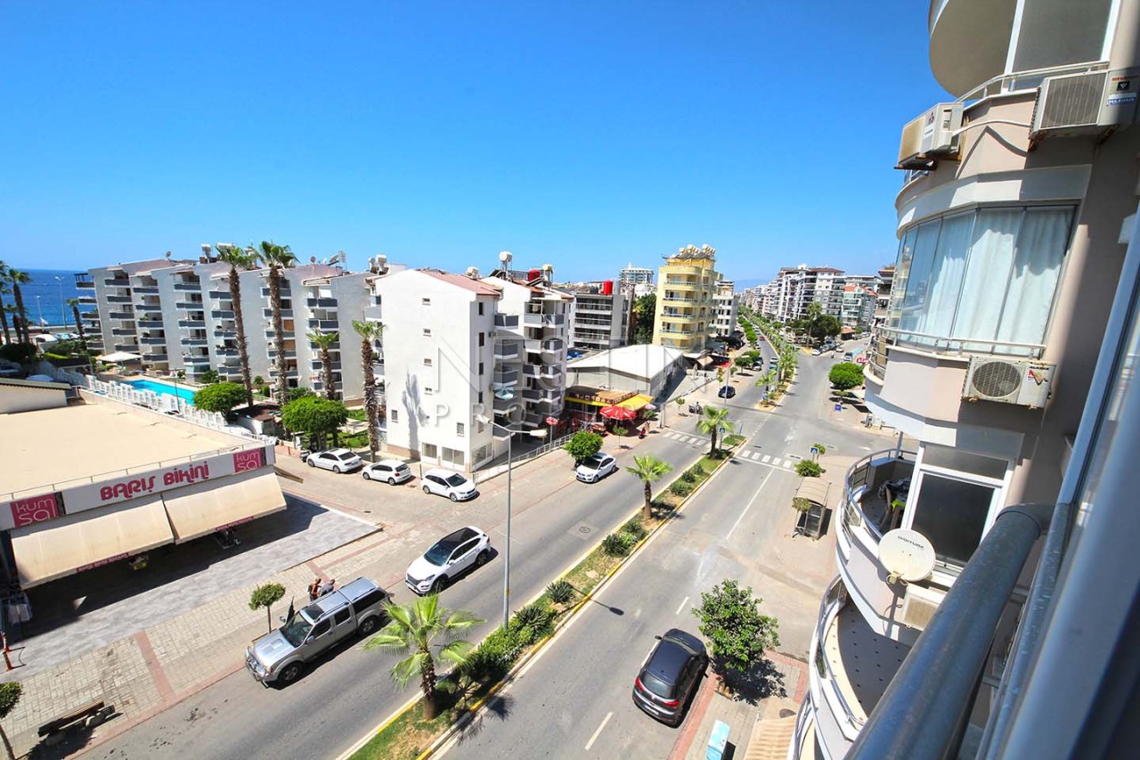 Квартира 2+1 с видом на море районе Махмутлар фото 30