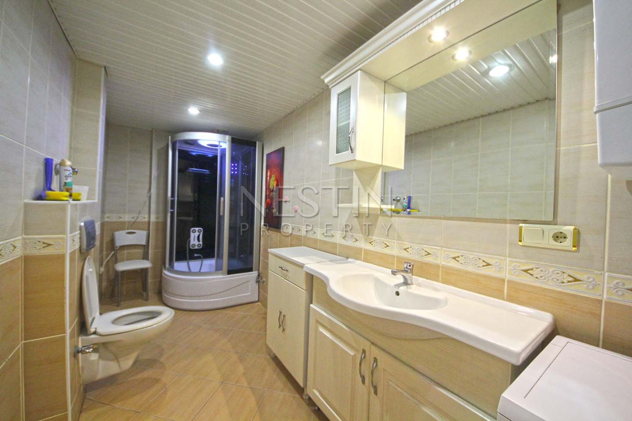 Квартира 2+1 с видом на море районе Махмутлар фото 31