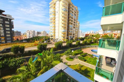 Просторная квартира 3+1 с отдельной кухней в районе Махмутлар фото 24