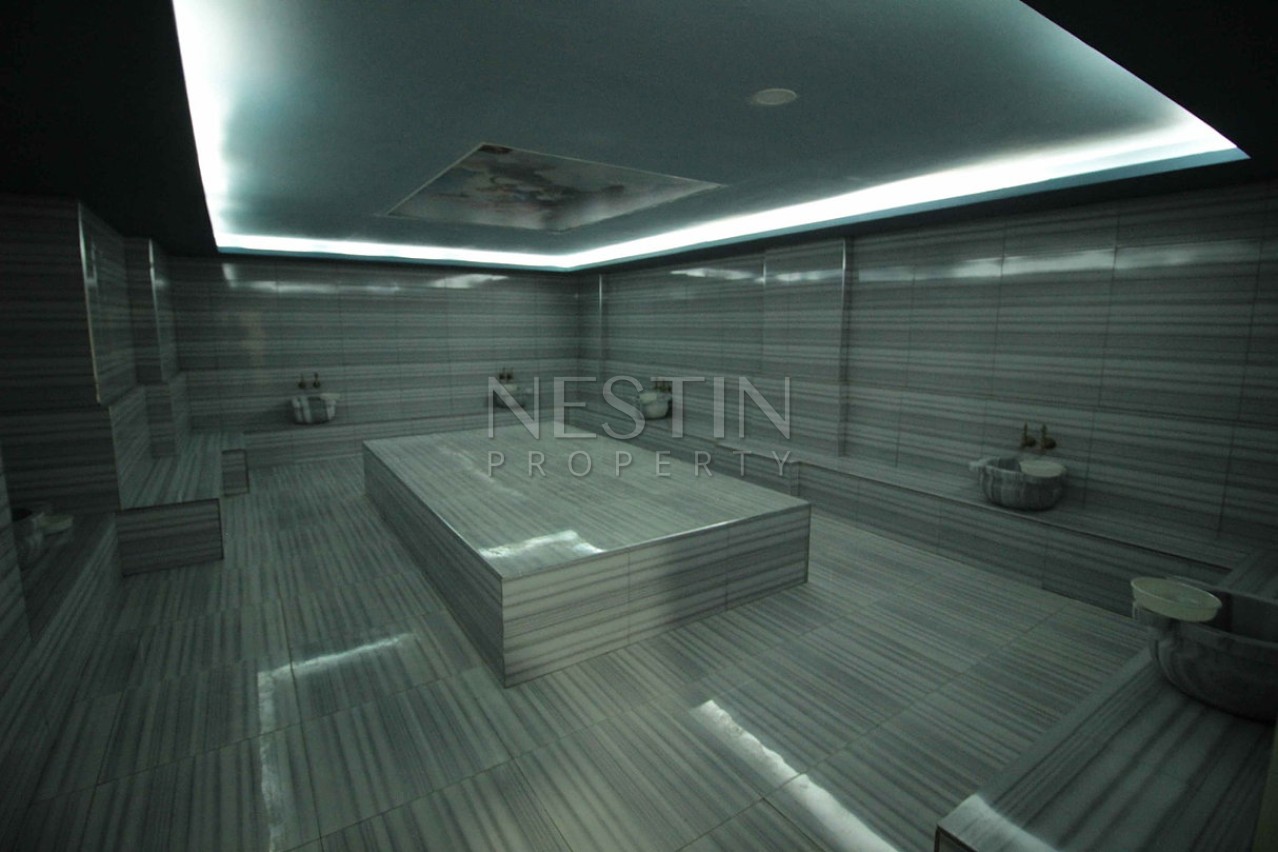 Квартира пентхаус 2+1 в районе Кестель в 350 м от Средиземного моря фото 10