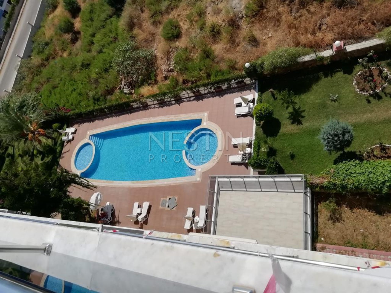 Квартира пентхаус 2+1 в районе Кестель в 350 м от Средиземного моря фото 11