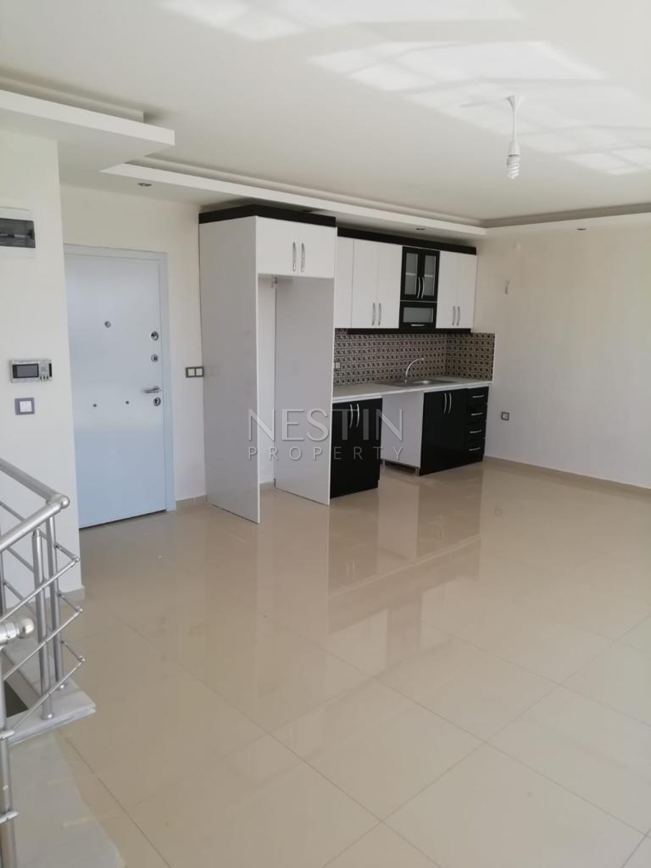 Квартира пентхаус 2+1 в районе Кестель в 350 м от Средиземного моря фото 12