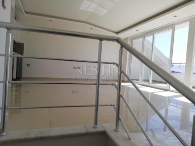 Квартира пентхаус 2+1 в районе Кестель в 350 м от Средиземного моря фото 17