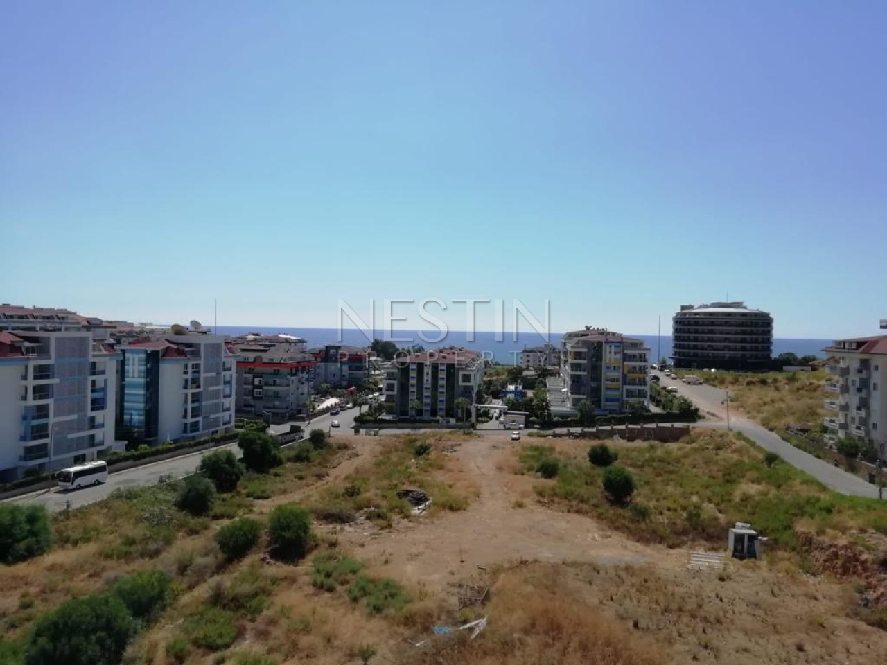 Квартира пентхаус 2+1 в районе Кестель в 350 м от Средиземного моря фото 24