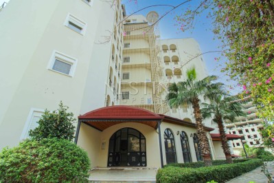 Просторная квартира 1+1 в районе Авсаллар с видом на море фото 2