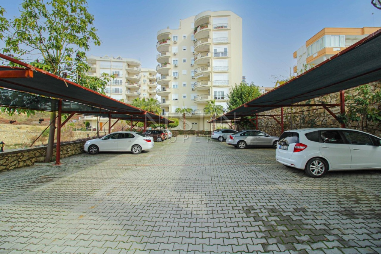 Просторная квартира 1+1 в районе Авсаллар с видом на море фото 4