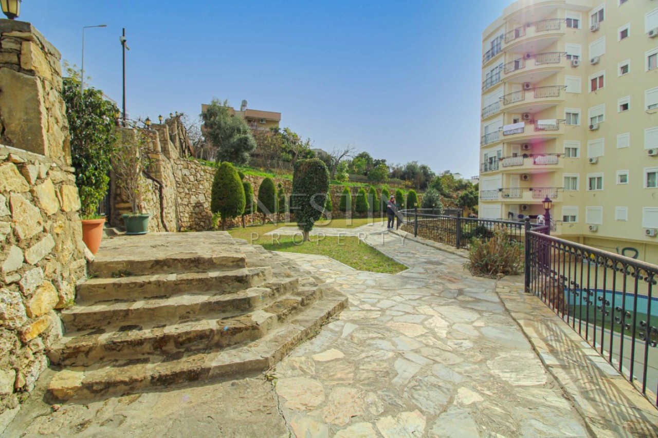 Просторная квартира 1+1 в районе Авсаллар с видом на море фото 5